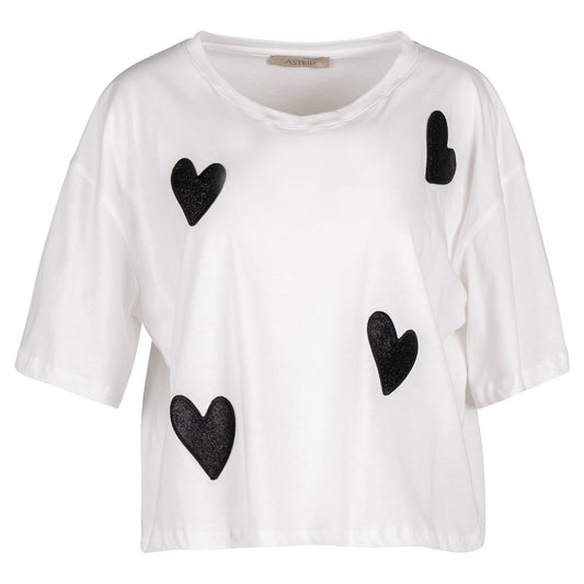 NOVEL HEART TOP