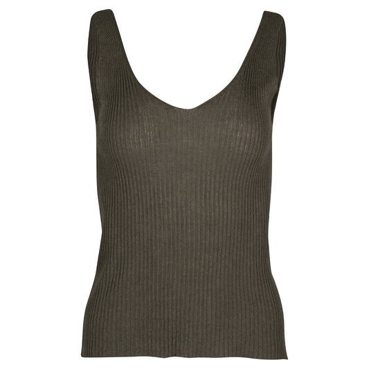 Astrid — Women's Sleeveless Knit Top