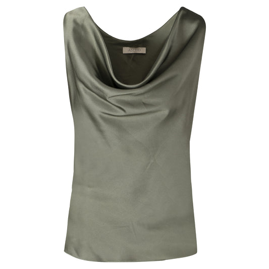 Astrid — Women's Sleeveless Woven Top