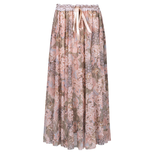 Astrid — Women's Elegant Woven Skirt