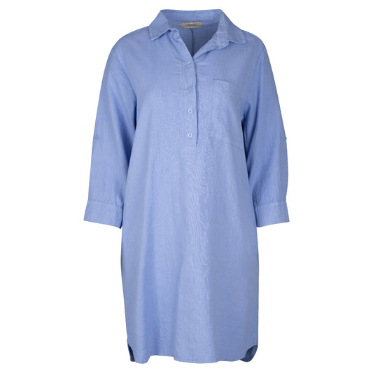 LEISURE SHIRT DRESS