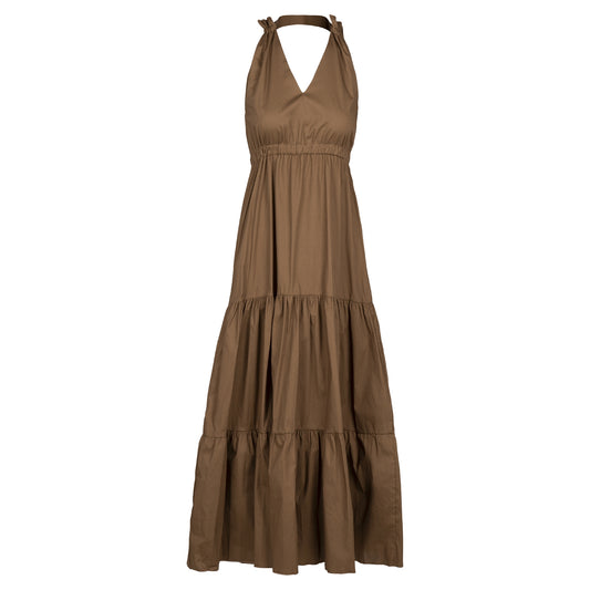 Astrid — Women's Woven Maxi Dress