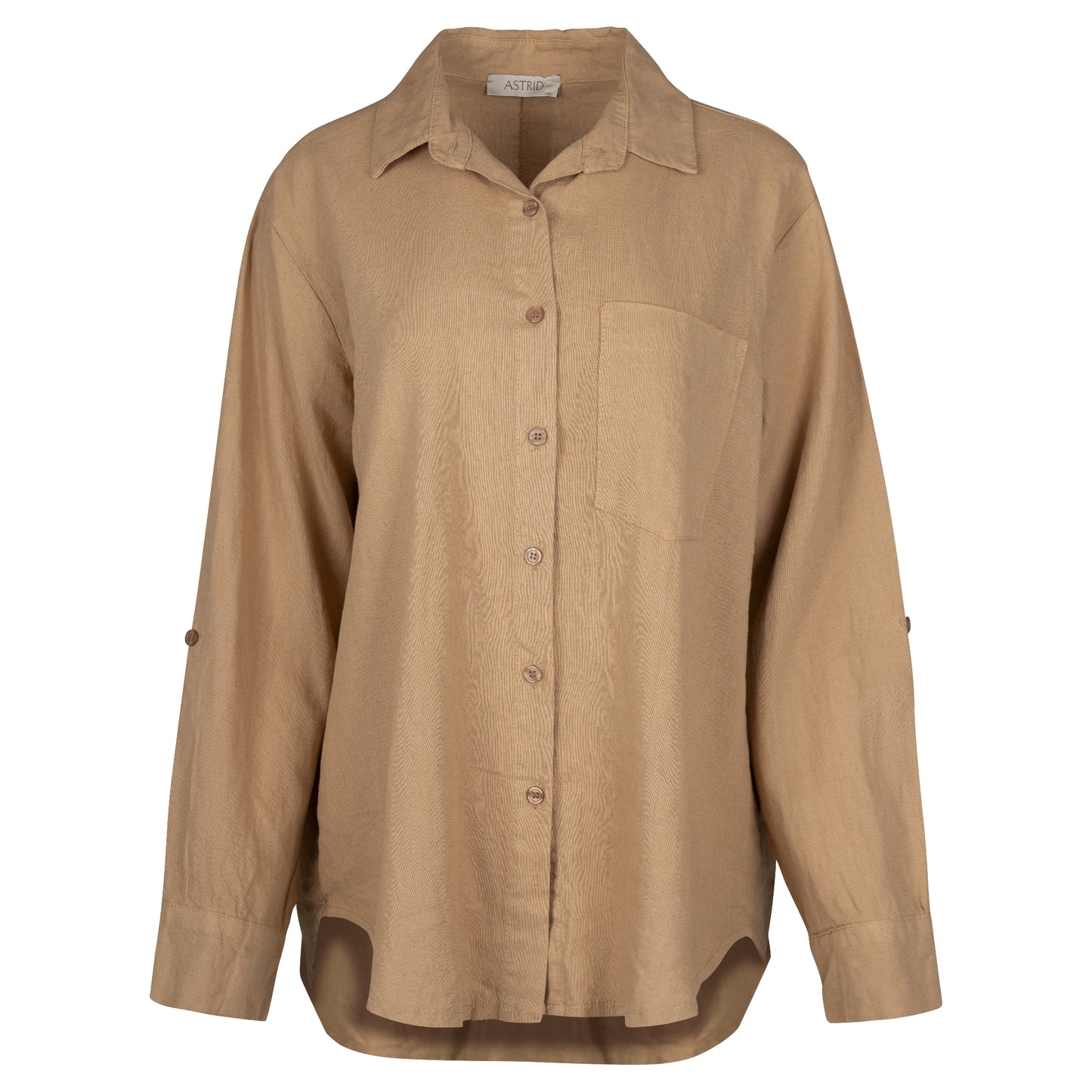 LEISURE BOYFRIEND SHIRT