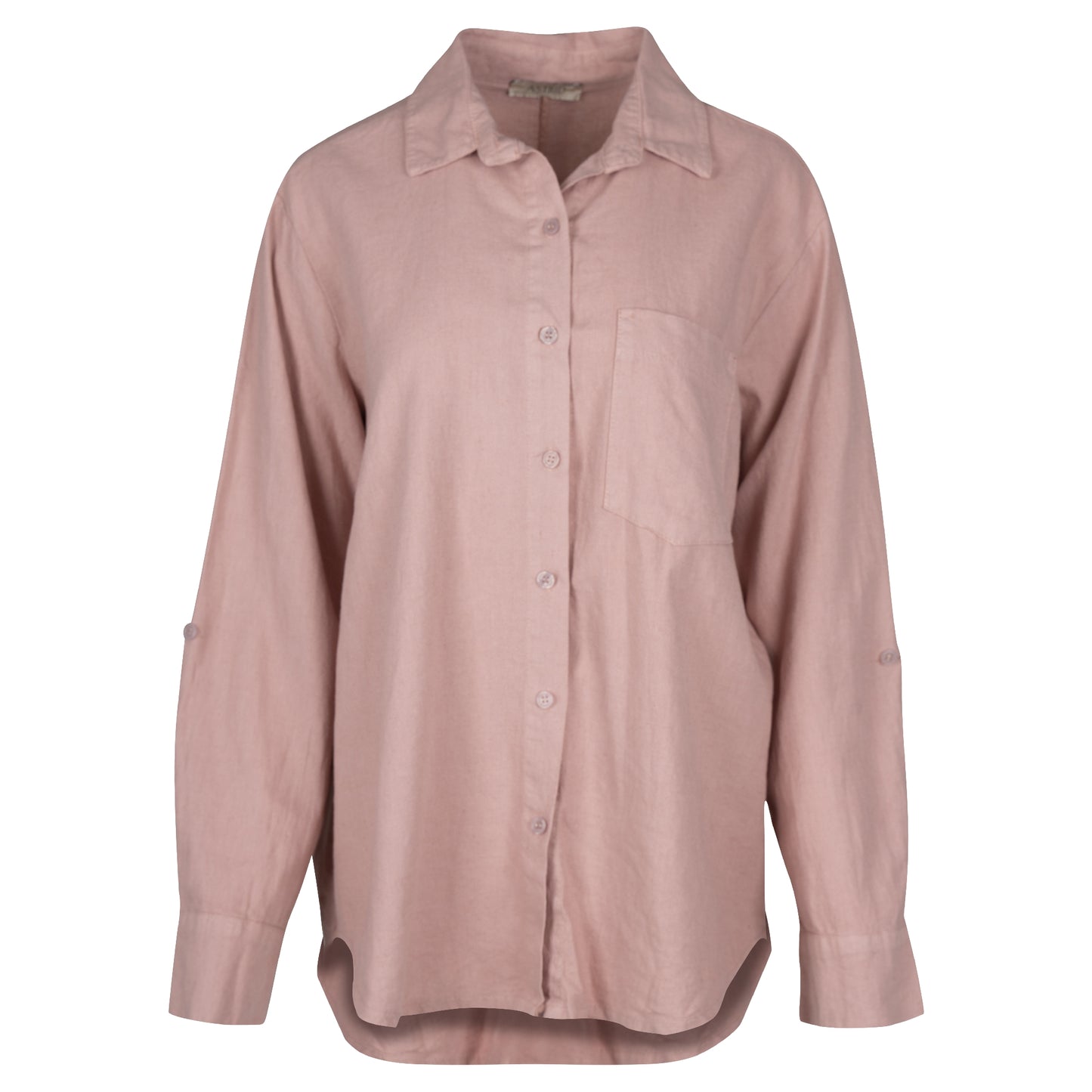 LEISURE BOYFRIEND SHIRT