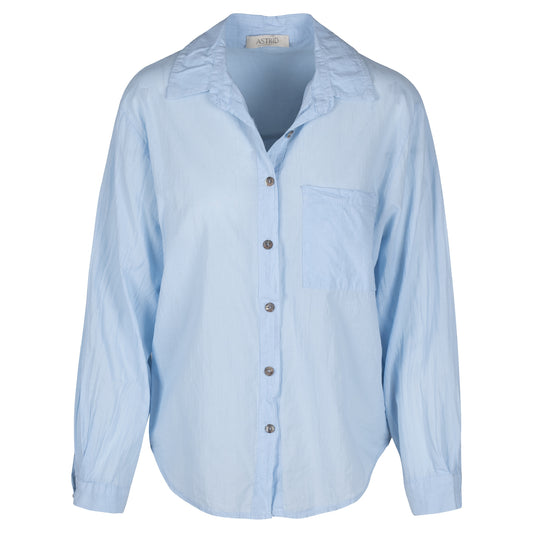 LEISURE BOYFRIEND SHIRT